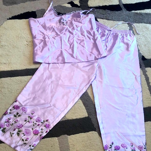 NEW LA FLEUR VIOLET PAJAMAS  Sz L - Picture 6 of 11
